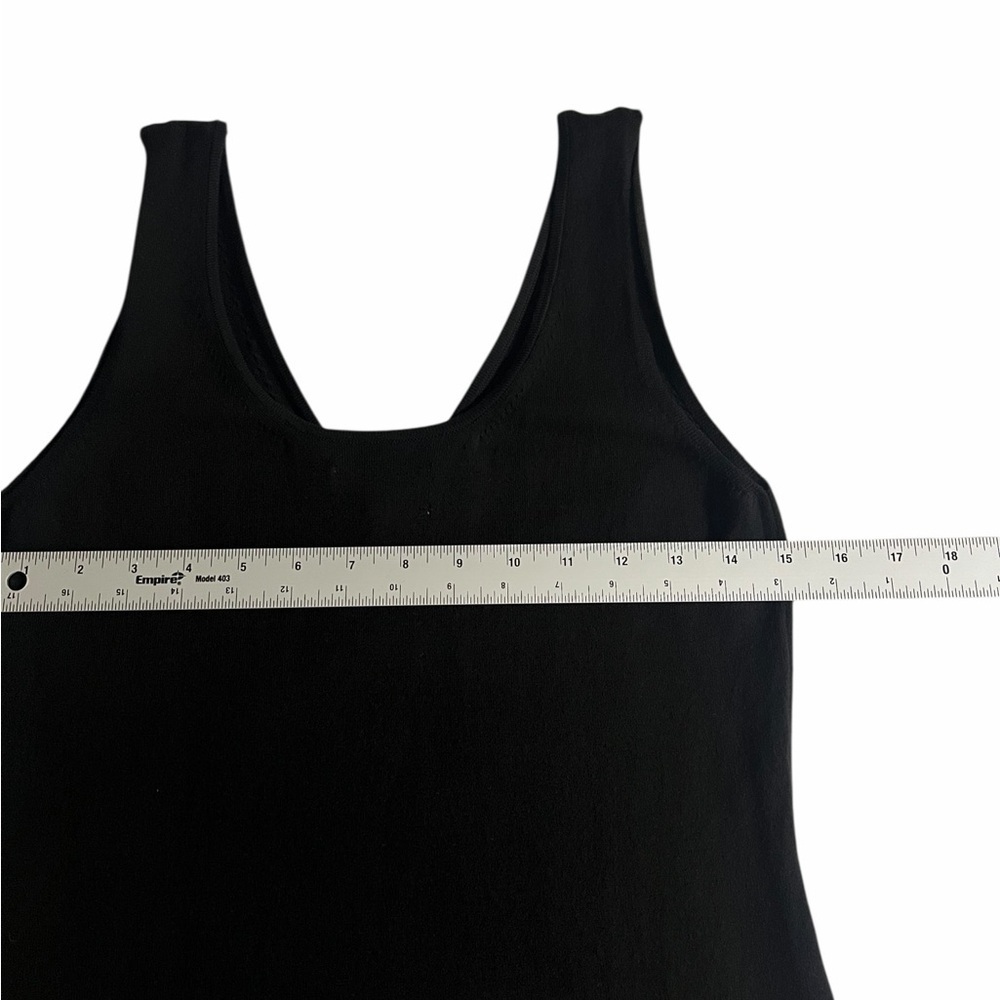 LITA by Ciara Black Knit Tank Top | Size Small - Picture 5 of 7